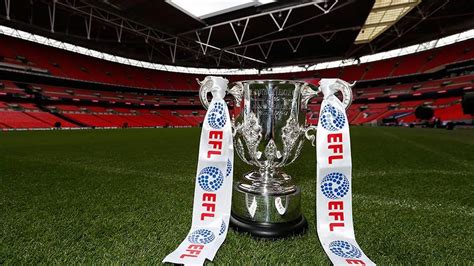 efl cup team news.